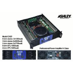 Murah Power Amplifier Ashley CA 20