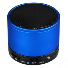 Music Mini Speaker Bluetooth Music HLD-600 - Biru