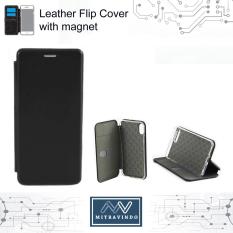 Mv Sarung Kulit Samsung Note 5 Leather Case Flip Cover Wallet Flip