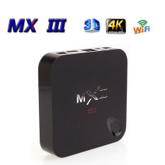 MX3 MXIII S802 Quad Core Loaded XBMC/Kodi 15.2 Android 4.4 TV Kotak Media 1g/8g Set Up Box TV Box dengan Wifi