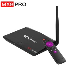 MX9 PRO 2 GB 16 GB Smart Android 7.1 TV Box RK3328 Quad Core 2.4G WiFi BT4.1 Kodi H.265 VP9 HDR 3D UHD 4 K Media Player-Intl