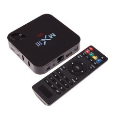 MXIII XBMC Kodi QUAD CORE ANDROID SMART 1G/8G TV BOX 4.4 Android 4K UL CSA - intl