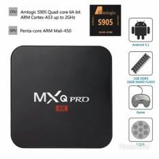 Mxq Pro 4K Android Smart TV Box Android Nougat