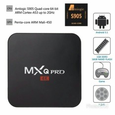 Mxq Pro 4K Android Smart TV Box Free Apps Tv Luar Negeri
