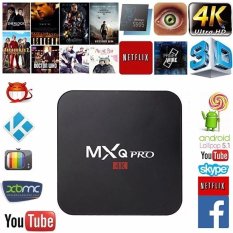 MXQ Pro Android TV Box S905 4 K Digital TV Streaming Box Quad Core Android 5.1-Intl