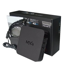 MXQ S805 Quad Core Xbmc Tv Box Android 4.4 Kitkat H.265 Wifi LAN Miracast Airplay Hdmi 1g RAM 8g ROM