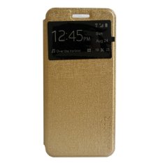 My User Flip Cover Oppo Mirror 3 - Gold