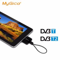 MyGica Pad Android TV Tuner DVB-T2 PT360 s4742 - Hitam
