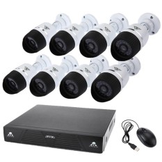 N8BM/Perlengkapan 720 P ONVIF P2P Ip Kamera Perlengkapan NVR Sistem Pemantauan Keamanan Setelan-Internasional