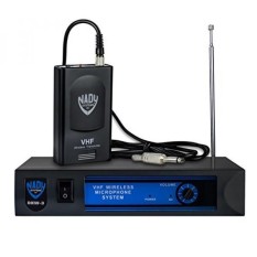 Nady DKW-3 GT VHF Wireless Guitar/Instrumen System-termasuk Wireless Bodypack, Receiver, Adaptor AC, Gitar Kabel dan Kabel Audio Rolling Rolling Rolling Gitar Listrik, Bass, atau Instrumen Lainnya dengan Pickup-Intl