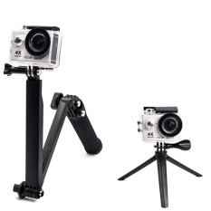 Nagita Tripod/Monopod/Tongsis Kamera GoPro Hero Action YiCam SjCam 3 Way