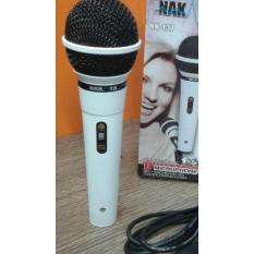 NAKATA NK 137 mic mik microphone mikrofon kabel cable karaoke vokal vocal PROFESIONAL BONUS GRATIS ONGKIR