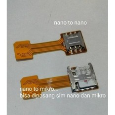Nano Extender Hybrid Slot SIM All type HP ( Dual SIM Converter )