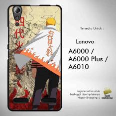 Naruto 7th Hokage 1 Casing Custom Lenovo A6000 / A6000 Plus Case Cover