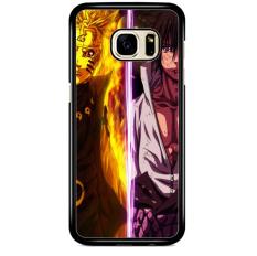 Naruto Vs Sasuke Manga J0320 Casing Samsung Galaxy S7 Flat Custom Case