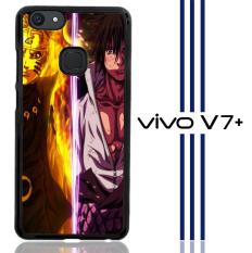 Naruto Vs Sasuke Manga J0320 Casing Vivo V7 Plus Custom Hard Case
