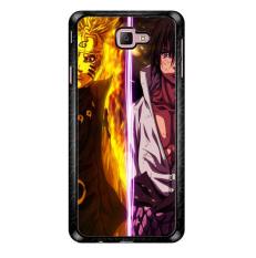 Naruto Vs Sasuke Manga J0320 Samsung Galaxy J5 Prime Custom Hard Case