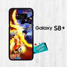Naruto Vs Sasuke X3517 Casing HP Samsung Galaxy S8 Plus Custom Case Cover