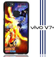 Naruto Vs Sasuke X3517 Casing Vivo V7 Plus Custom Hard Case