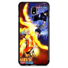 Naruto Vs Sasuke X3517 Samsung Galaxy J3 Pro 2017 Custom Hard Case