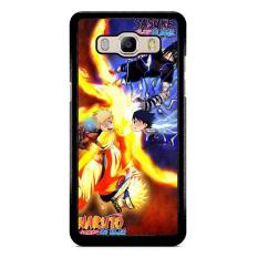 Naruto Vs Sasuke X3517 Samsung Galaxy J7 2016 Custom Hard Case