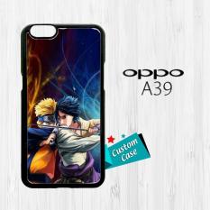 Naruto Vs Sasuke X4506 OPPO A57 Custom Case Cover