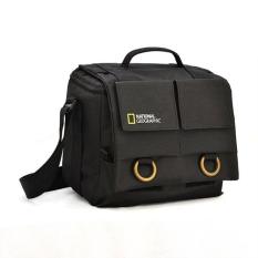 National Geographic Tas Kamera DSLR Mirrorless SLR Selempang Natgeo Hitam kode B Gratis Raincover