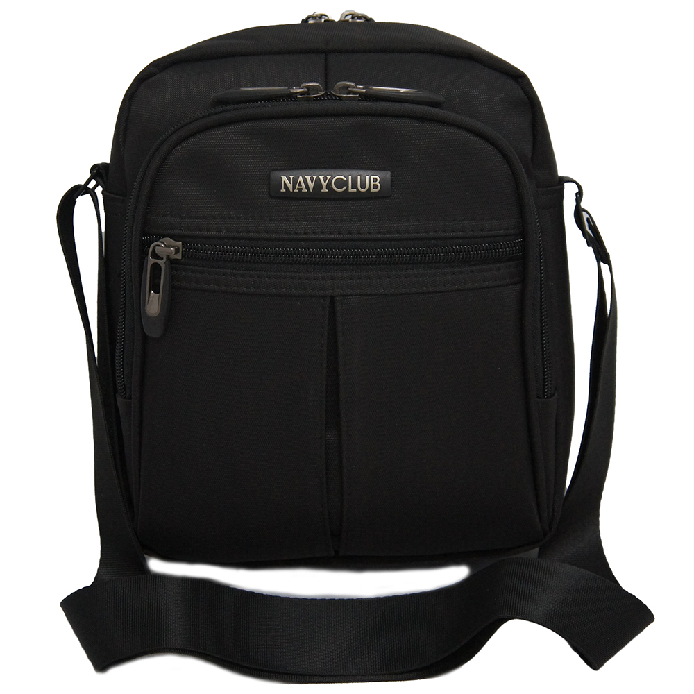 Navy Club Tas Selempang Tablet Ipad Up to 10 Inch Tahan Air - Tas Pria Tas Wanita 8258 - Hitam