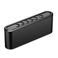 Naxen X6 Wireless Bluetooth Speaker Metal Touch Dual Speakers Mini Portable Outdoor HIFI Stereo Bass Loudspeakers With Mic Support MIcro SD USB AUX FM Radio