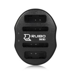NB-13L Dual Charger Baterai untuk Canon Kamera-Intl