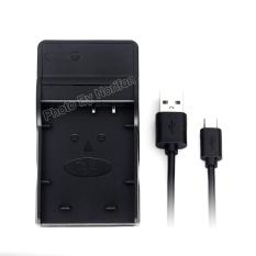 NB-7L Ultra Slim USB Charger untuk Canon PowerShot G10, PowerShot G11, PowerShot G12, PowerShot SX30 IS Kamera-Intl
