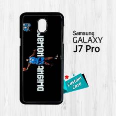 NBA Dwight Howard W5000 Casing HP Samsung J7 Pro Custom Case Cover