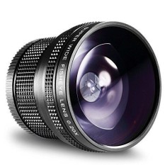 52 Mm 0.20X Tinggi Definisi Super Lebar AF Fisheye Lensa untuk Nikon D5300 D5200 D5100 D5000 D3300 D3100 D3000 d7100 D7000 D90 D80 DSLR Kamera-Internasional
