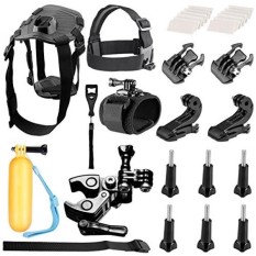 Neewer PRO Pet Dog Chest Harness Kit Chest Strap Belt Mount Remote Control Wrist Strap for GoPro Hero Session/5 Hero 3 3+ 4 5 SJ4000 5000 DBPOWER AKASO VicTsing APEMAN WiMiUS Rollei QUMOX and More - intl