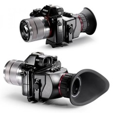 Neewer S4 3X Optik Pembesaran Jendela Bidik Yang Dapat Dilipat untuk Sony A7 A7R A7II A7S NEX-7 NEX-6 NEX-5R NEX-5T A6300 A6000 A5000, olympus E-PL5 dan 3 Inches 16:9 Layar LCD HD DSLR Kamera-kamera Video-Intl