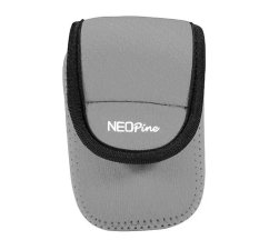 NEOpine Elastis Segitiga Sarung Kamera Neoprene untuk Canon PowerShot G9X (Abu-abu)