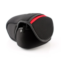 Neoprene kamera penutup tas untuk Canon EOS 1300D 1100D 1200D 650D 600D 700D 760D 750D 1000D 100D 450D 500D 550D 18-55 mm lensa (International) - International