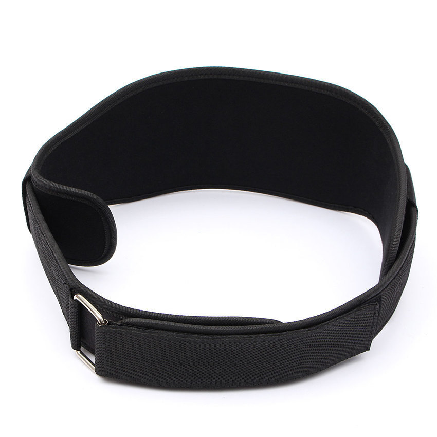 Neoprene Sabuk Angkat Berat Gym Latihan, Menyangga Punggung, Ukuran L