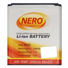 Nero Baterai Samsung Galaxy Core 2 / G355H - High Power Capacity Battery - 3200 mAh