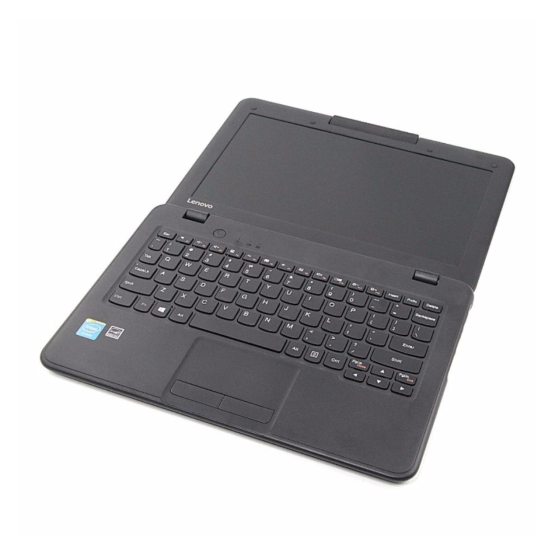 Netbook Lenovo N22 11.6 Inch Windows 10 Pro - Intel Celeron N3050 Dual-Core Processor - 4GB RAM - 32GB EMMC Flash Storage