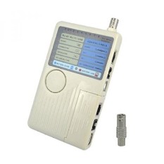 Network Cable Tester - Ealona 4 in 1 LAN Cables Remote Tracker Detector Rj11/ Rj45 /USB/ BNC for UTP STP Cat5 Cat6 Multifunction - intl