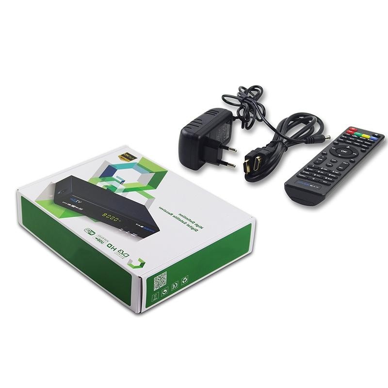 New 1080P HD DVB S2 Freesat V7 Max Decoder Satellite TV Receiver Support YouTube - intl