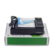 Baru 1080 P HD DVB S2 Freesat V7 Max Decoder Satelit TV Receiver Dukungan Youtube-Intl