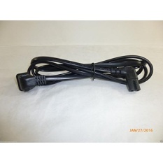 BARU 12 Kaki 12ft TV AC Replacenet Kabel Daya untuk Samsung PN 3903-000853 3903-000599 90 ° Angled 2 Prong Gambar 8-Intl