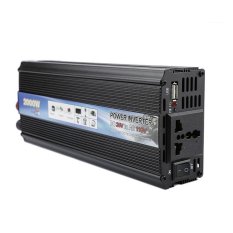 Baru 2000 W DC 12 V Ke AC 220 V Mobil Auto Power Inverter Sine Wave Charger Converter-Intl