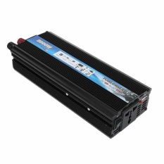 New 2000W DC 12V to AC 220V Car Auto Power Inverter Sine Wave Charger Converter - intl