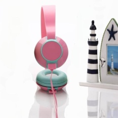 Baru 3.5mm Fashion Bass Stereo Headphone Portable untuk IPhone IPad MAC PC MP3 PK-Intl