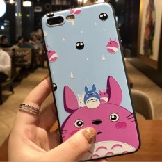 Baru 3D Stereo Relief Phone Case untuk Apple IPhone 6/6 S Plus Case Fashion Pola Cover-Intl