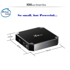 New 4 Plugs HD X96 Android 7.1 Mini TV Box 1+8G Memory Quad Core ARM - intl
