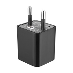 Baru 8 GB 1080 P Mini USB SPY Asli Charger Kamera Telepon Tersembunyi Wall Charger AC Adaptor US EU Plug DVR-Intl